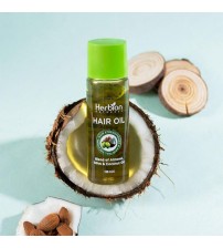 Herbion Naturals Hair Oil Blend of Almond Olive&Coconut Oil 120ml